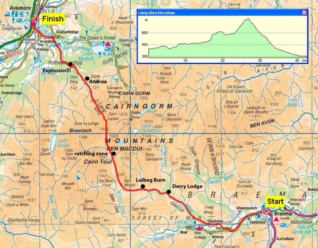 Lairig Ghru 2017 – Warts and All | Penicuik Harriers Running Club